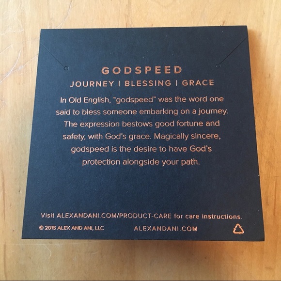 Alex and Ani Bangle | GODSPEED - Picture 6 of 8